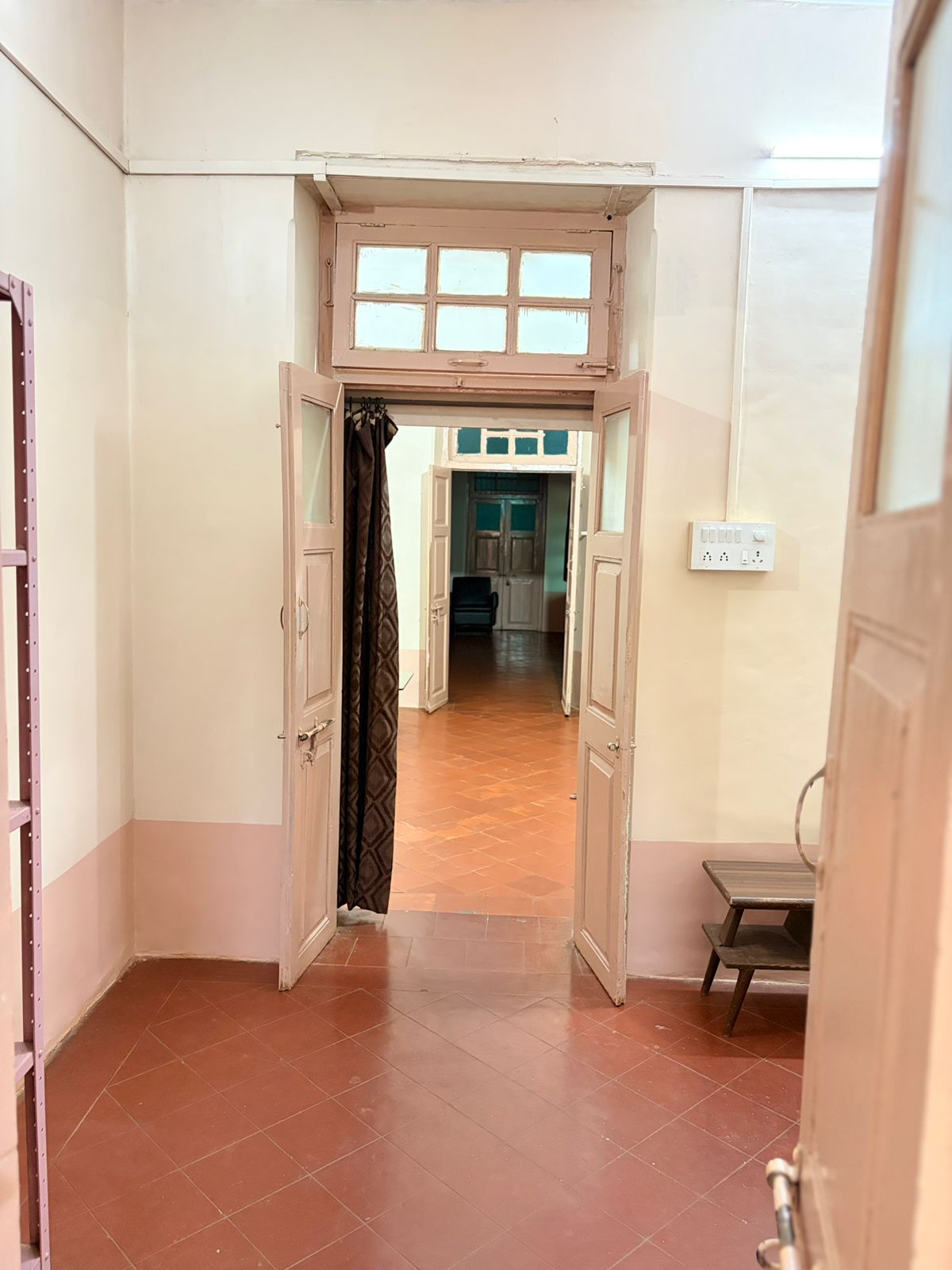 Estate view from upper level