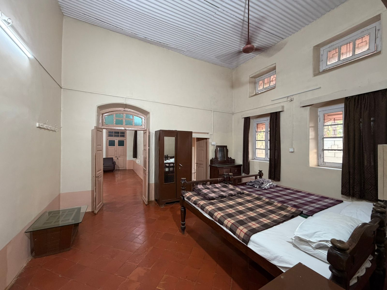Heritage guest room