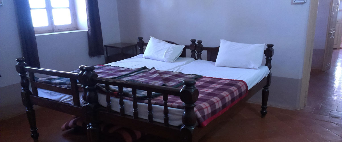 Hotel Krishna Villa Rooms