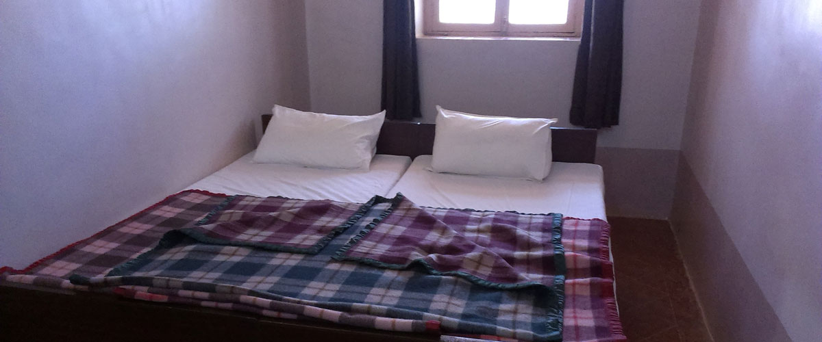 Hotel Krishna Villa Rooms